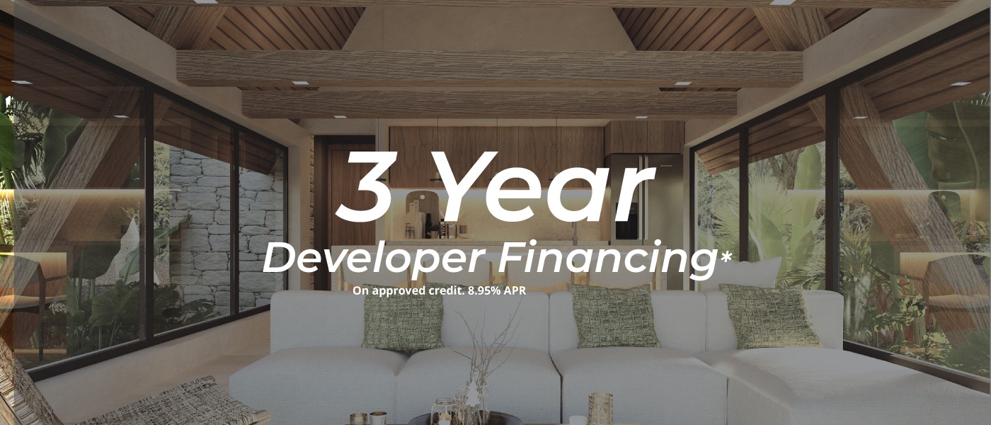 3 year fixed mortgage for homes in Bacalar, Mexico